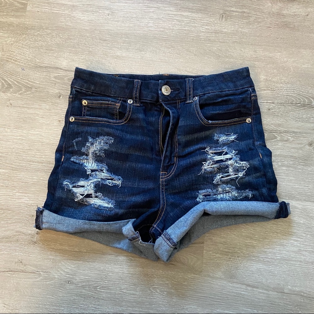 American Eagle Hi Rise Shortie